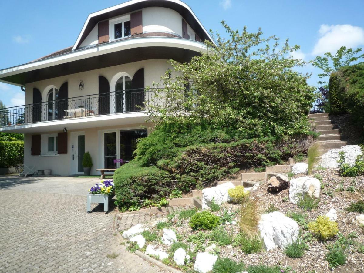 Bed and Breakfast La Maison Des Bonheurs Rillieux-la-Pape Exterior foto